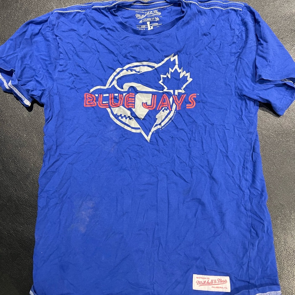 Mitchell & Ness Blue Jays Graphic Tee